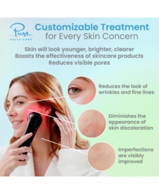 Luma Skin Therapy Wand - 4-in-1 Facial Treatment