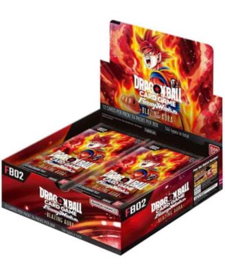 Dragon Ball Super Fusion World Blazing Aura Booster Box (24 Packs)