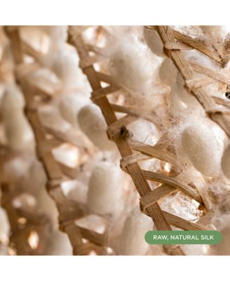 Raw Silk Skincare Washcloths, Exfoliating, Multi-Pack