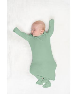 GooseWaddle Basil Knotted Gown - Sage Green 25$