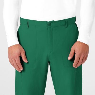 Men's W123 Flat Front Cargo Scrub Pant