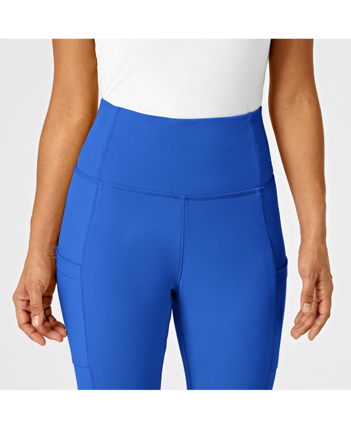 Wink Plus Size Renew Straight Leg Yoga Scrub Pant