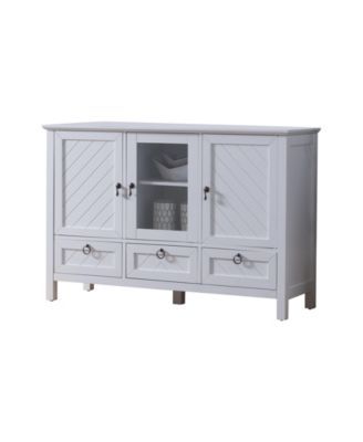 Evans Sideboard Buffet Console Table Storage Cabinets