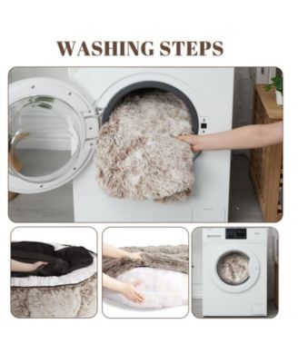 Human Sized Dog Bed for Adult People,71"x43.3"x10" Large Dog Bed