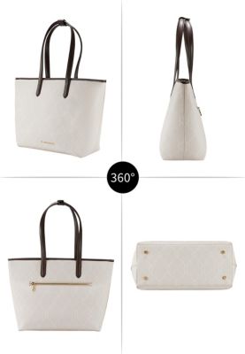 Women&#39;s Tote PVC Large Capacity Beach bag Yoana Victoria Hyde