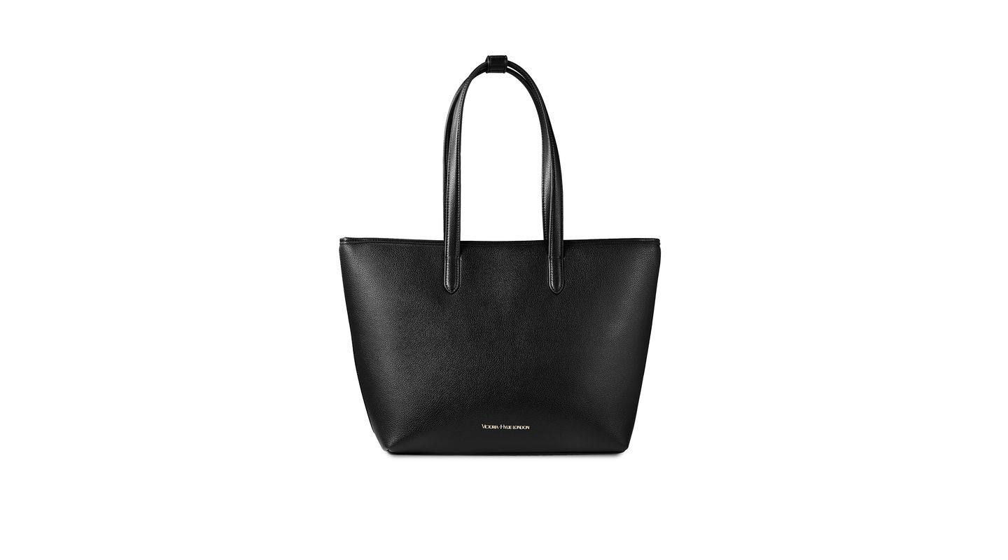 Женская сумка Victoria Hyde London Tote Large Capacity Shopper Yoana Victoria Hyde, цвет: Чёрный — фото 4