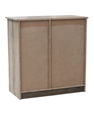 Verret Accent Storage Cabinet, Oak