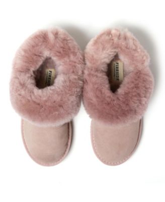 Women's Perth Genuine Shearling Foldover Boot