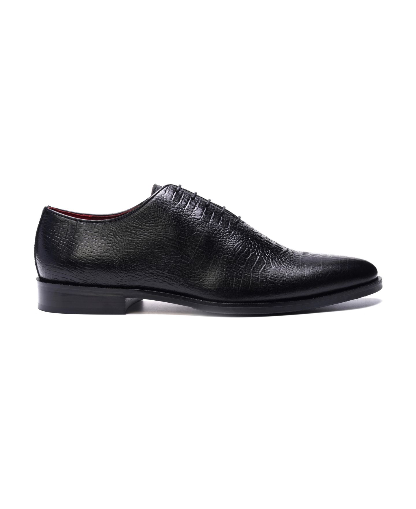 Мужские туфли Carlos by Carlos Santana Pedro Wholecut Oxford Dress Shoe, цвет: Чёрный — фото 2