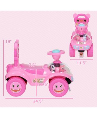 Toddler Push Car, Kids Foot to Floor Sliding Car,