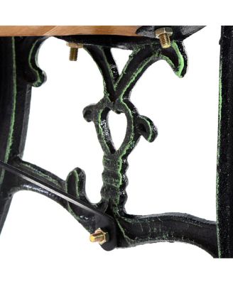 49.5 Inch Patio Park Garden Porch Chair Bench