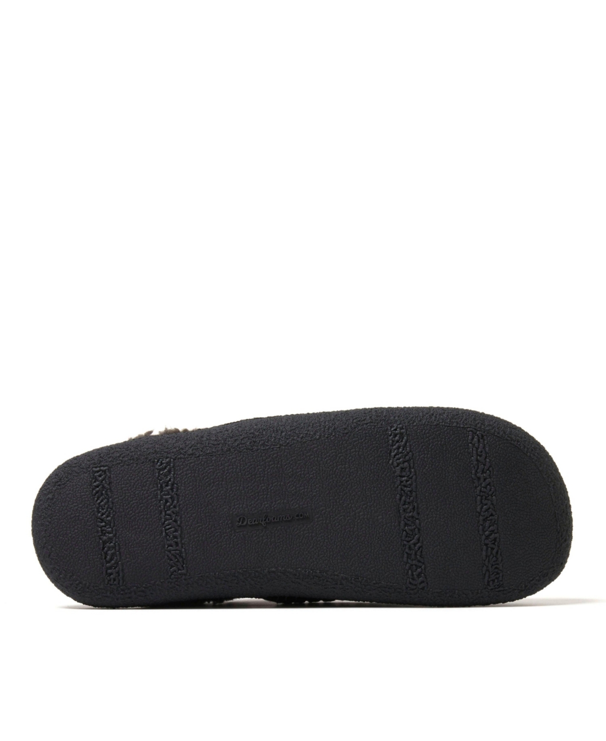 Dearfoams Men's Matthew Moccasin Toe Scuff House Slipper