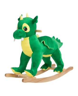 Happy Trails Plush Dinosaur Rocking Horse - Macy's