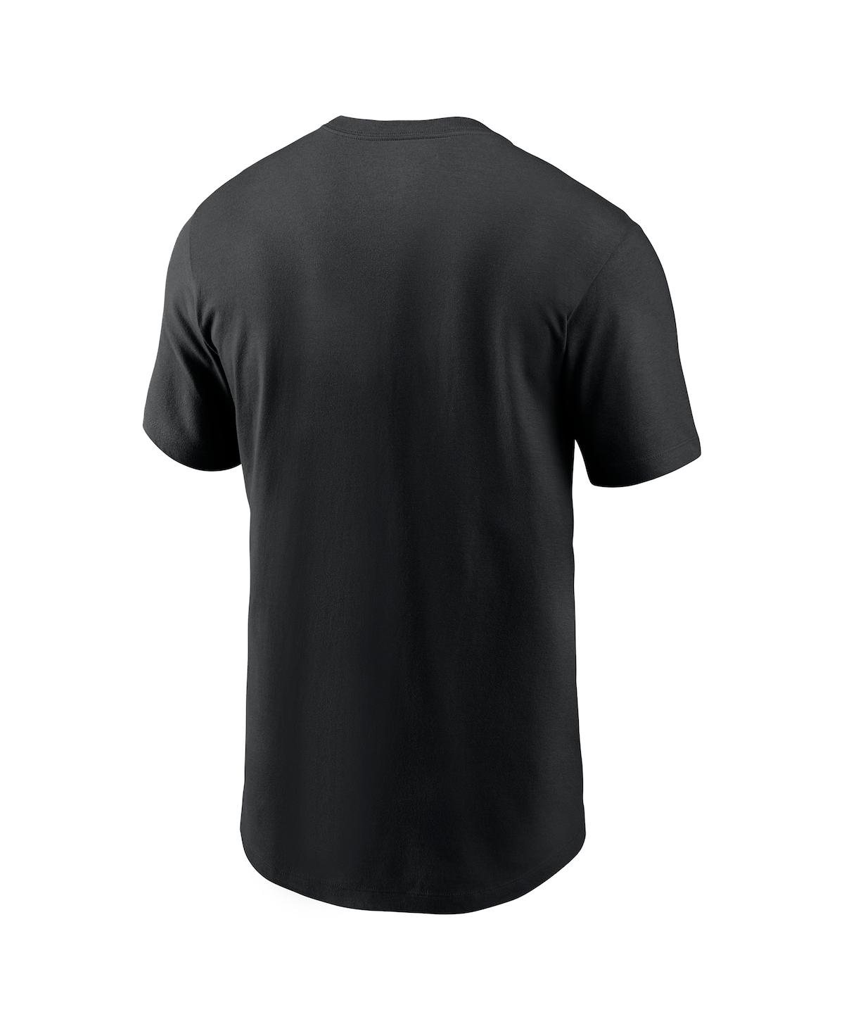 Nike Black Ohio State Buckeyes The T-shirt In Black