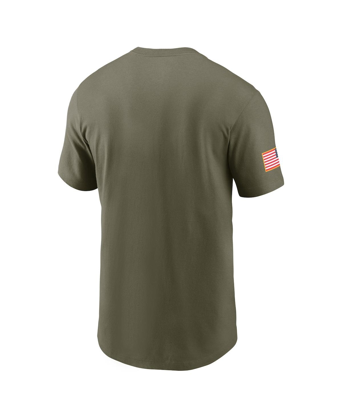 Nike Olive Iowa Hawkeyes 2024 Military Appreciation Performance T-shirt In Olive