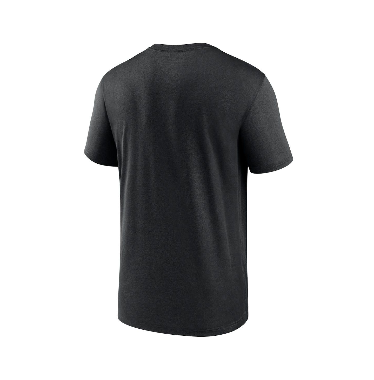 Мужская футболка Nike Black LSU Tigers Color Pop Logo Legend — фото 3