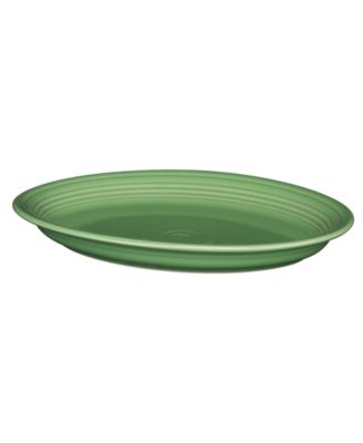 Large Oval Serving Platter, 13 5/8"