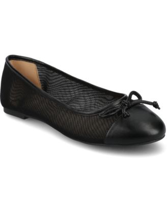 Women's Kaiah Cap Toe Ballet Flats