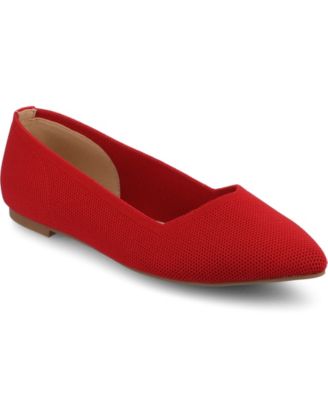 Women's Minnah Knit Pointed Toe Flats