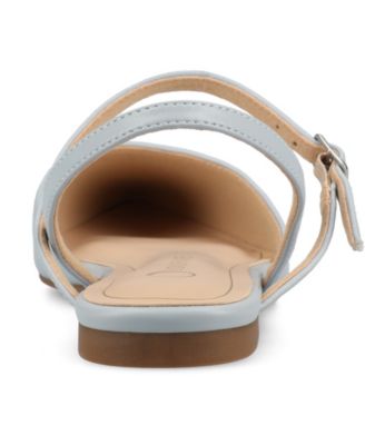 Women's Martine Strappy Pointed Toe Flats