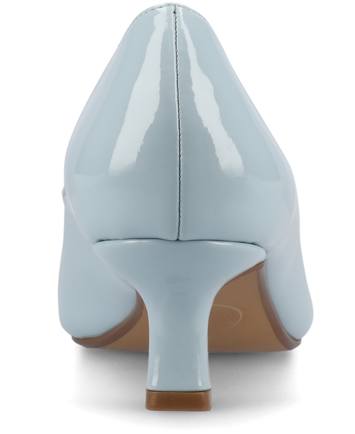 JOURNEE COLLECTION WOMEN'S PAMMIE POINTED TOE KITTEN HEEL DRESS PUMPS 
