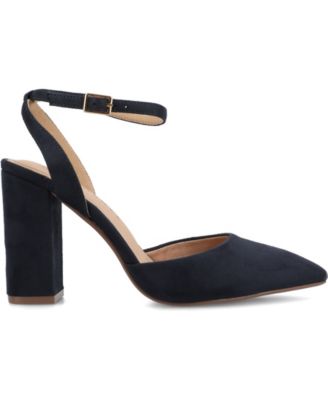 Women's Tyyra Ankle Strap Block Heel Pumps