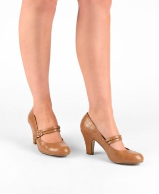 Women's Windy Double Strap Mary Jane Pumps