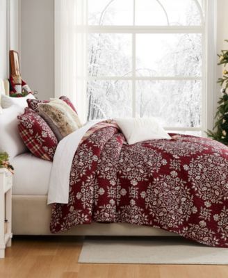Christmas Carol 5-Pc. Holiday Quilt Set, King/California King