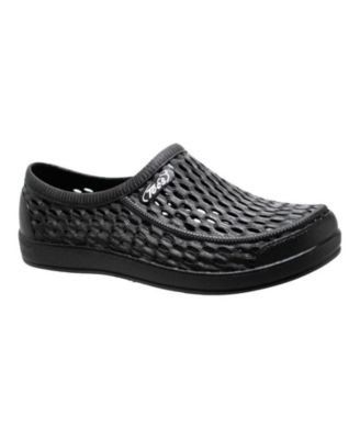 Men's 4" Relax Aqua Garden Shoes, Black