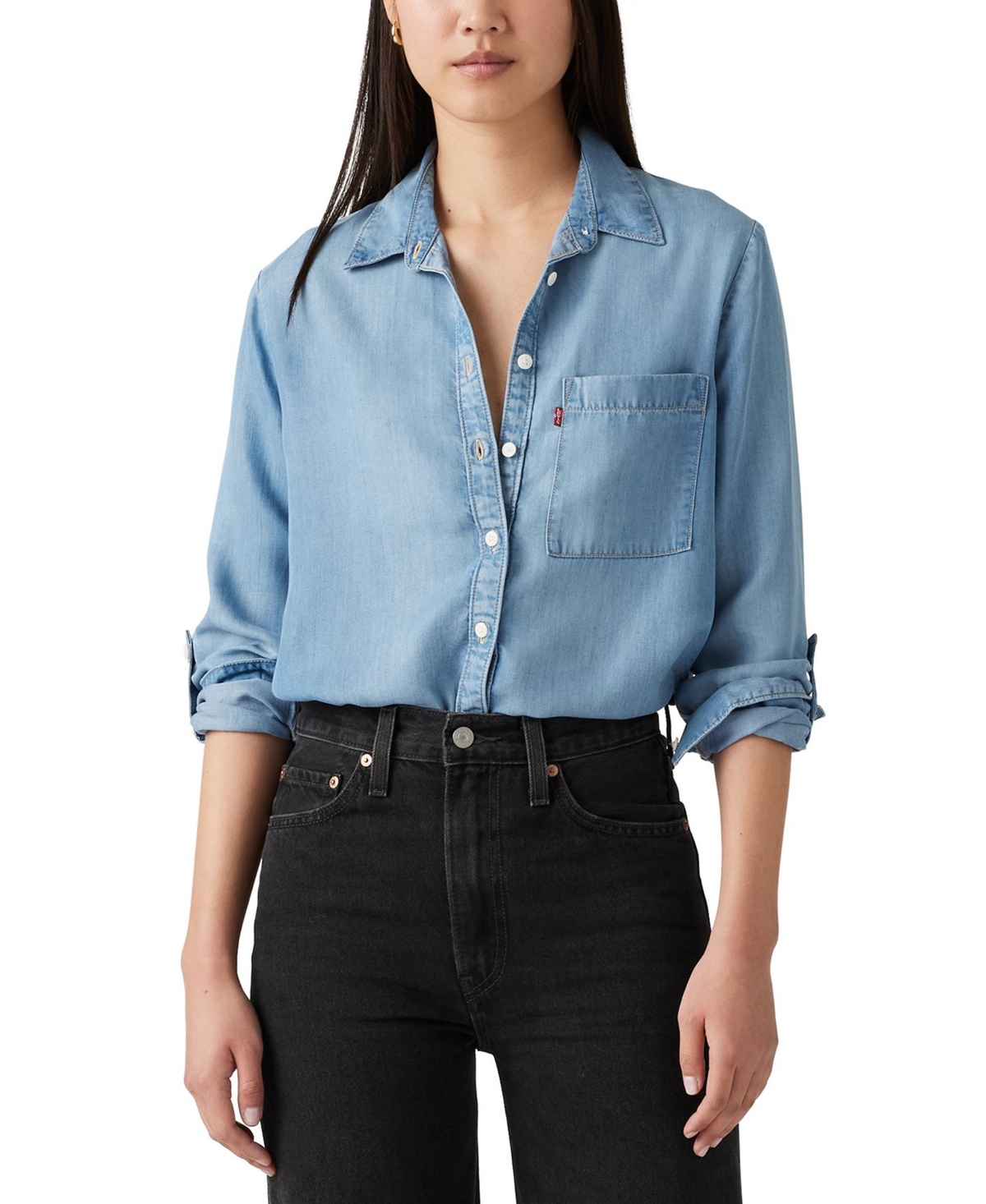 LEVI'S PLUS SIZE DARLENE SHIRT 