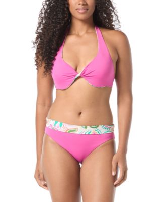 COCO REEF WOMENS VERSO REVERSIBLE UNDERWIRE BIKINI TOP REVERSIBLE BIKINI BOTTOMS