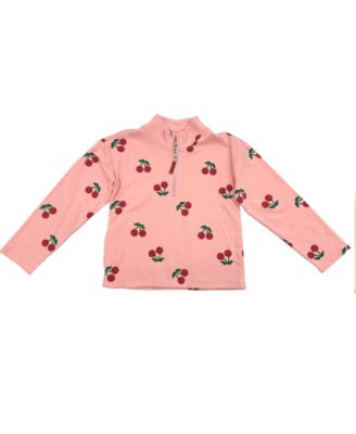 Big Girls French Terry Zip Up Hoodie