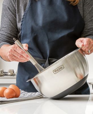 9 Piece Stainless Steel Mixing Bowl Set