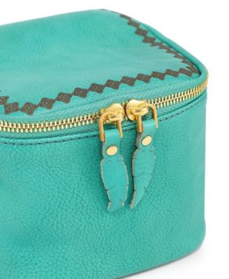 Celosia Cube Leather Jewelry Case