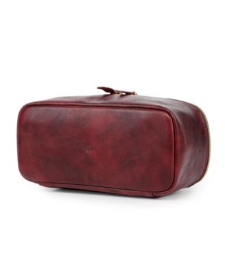 Celosia Rectangular Leather Jewelry Case