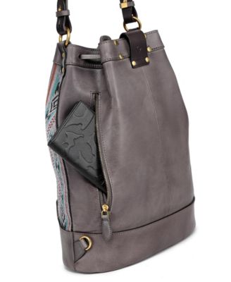 Myrtle Convertible Bucket Backpack