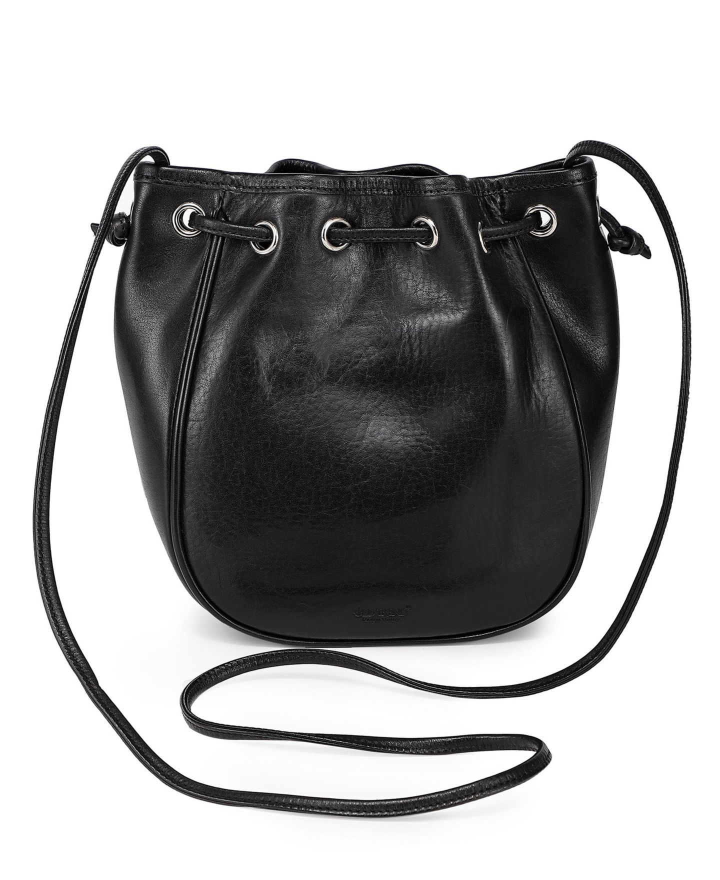 Женская сумка OLD TREND Snapper Convertible Bucket Crossbody, цвет: Чёрный — фото 6