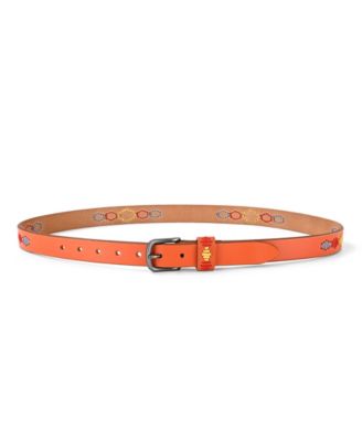 Women's Boho Spirit Leather Belt