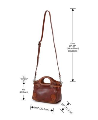 Canna Mini Satchel Bag
