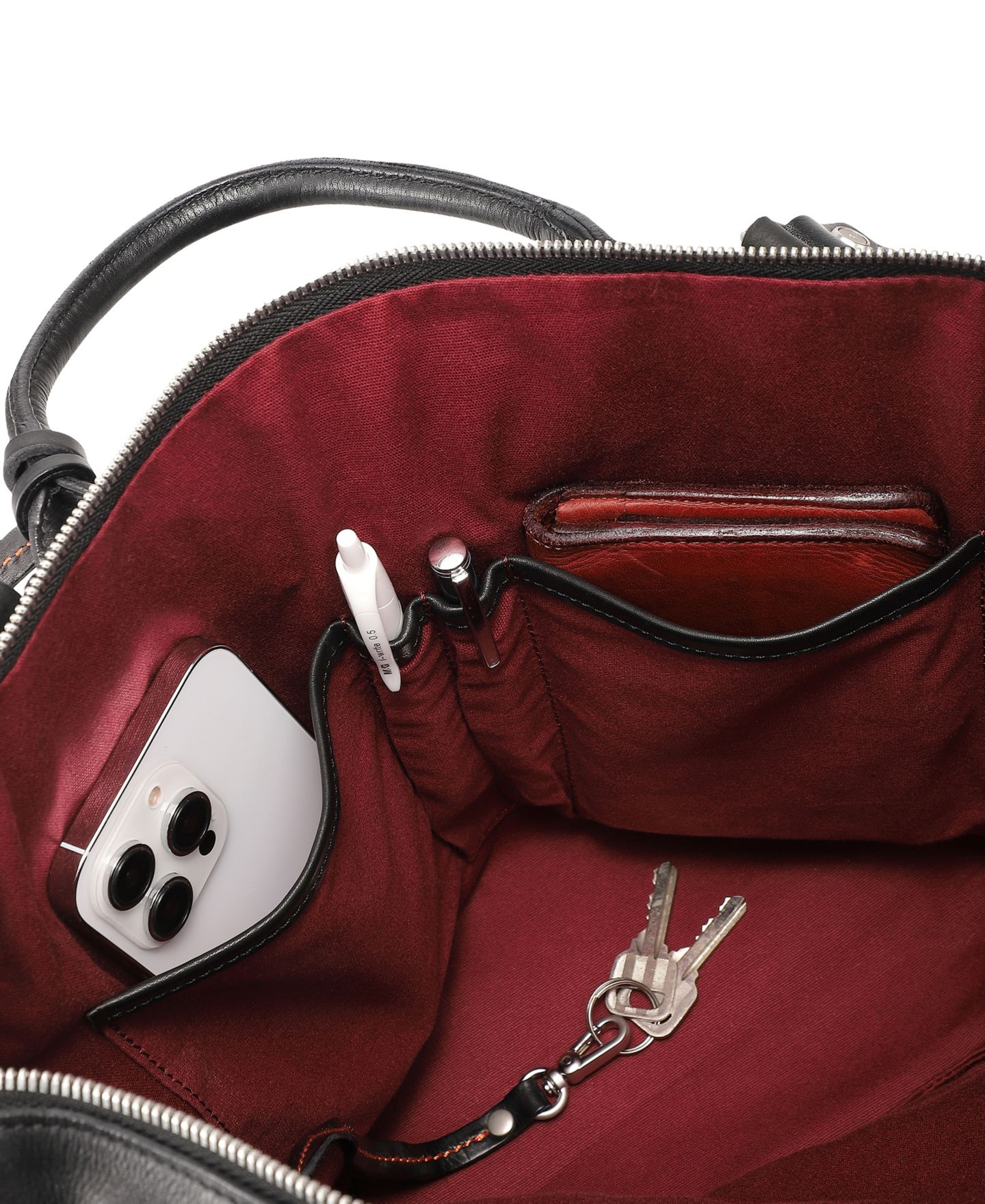 Женская сумка OLD TREND Crocus Carryall, цвет: Чёрный — фото 7