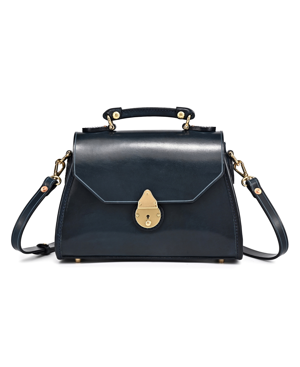 Old Trend Laurel Classic Satchel Bag In Navy