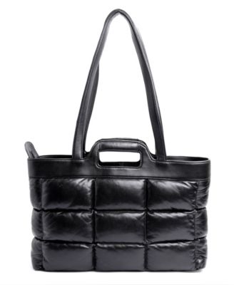 Puffy Clover Tote Bag