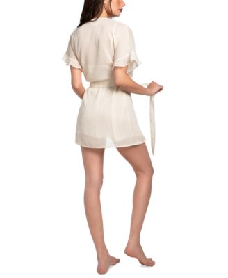 Women's  3pc Wrap, Babydoll Chemise & Thong Set