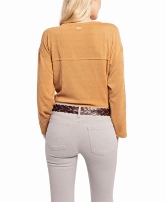 Women's Barracuda Leather Belt