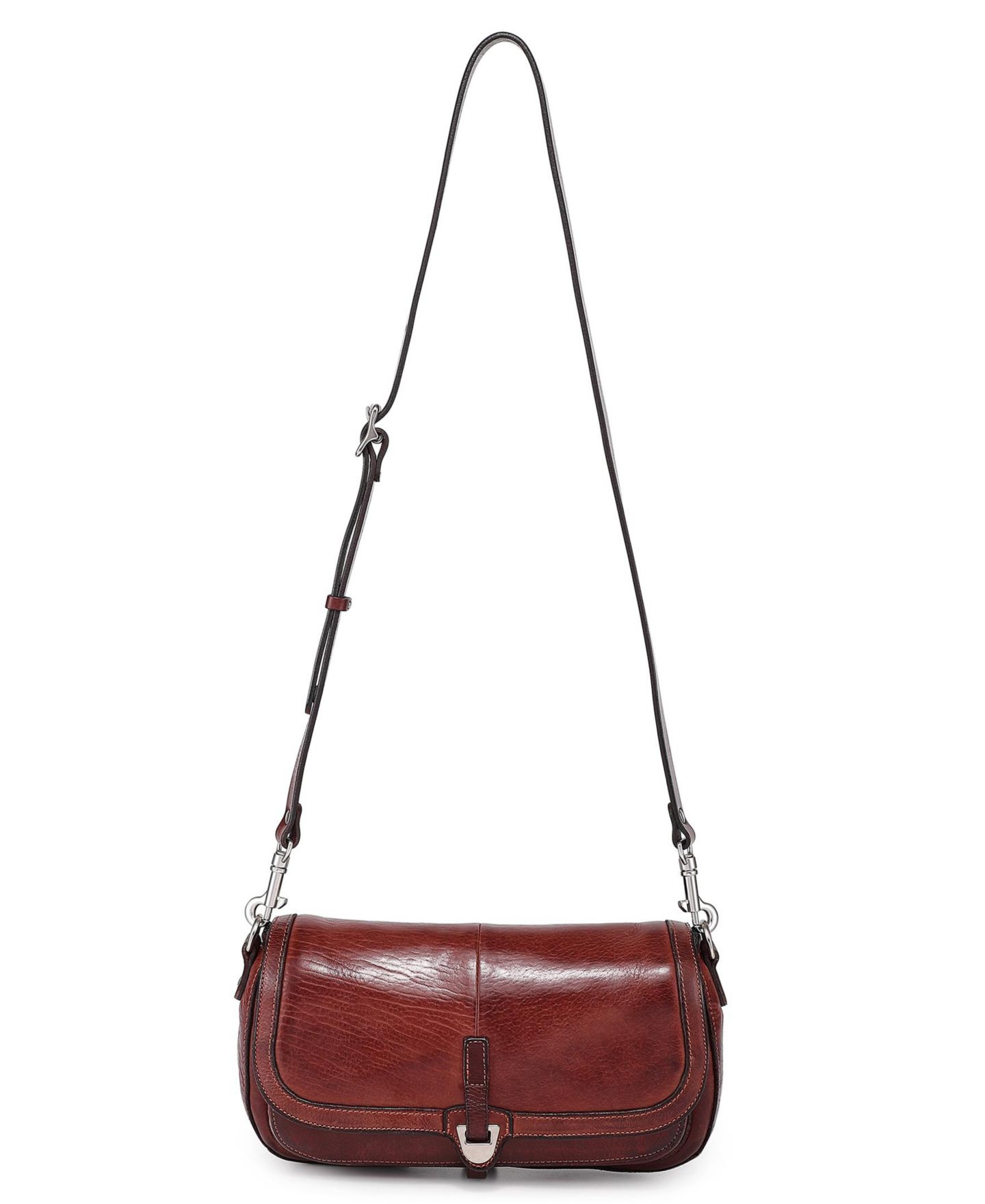 Женская сумка OLD TREND Abutilon Convertible Crossbody, цвет: Коричневый — фото 6