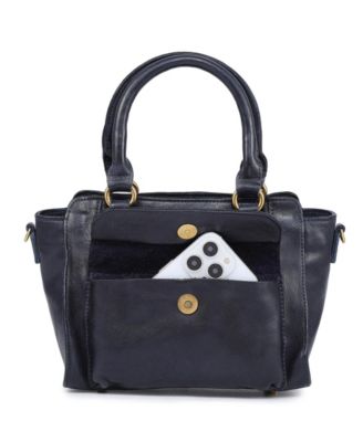 Pansy Satchel