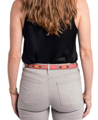 Women's Boho Spirit Leather Belt