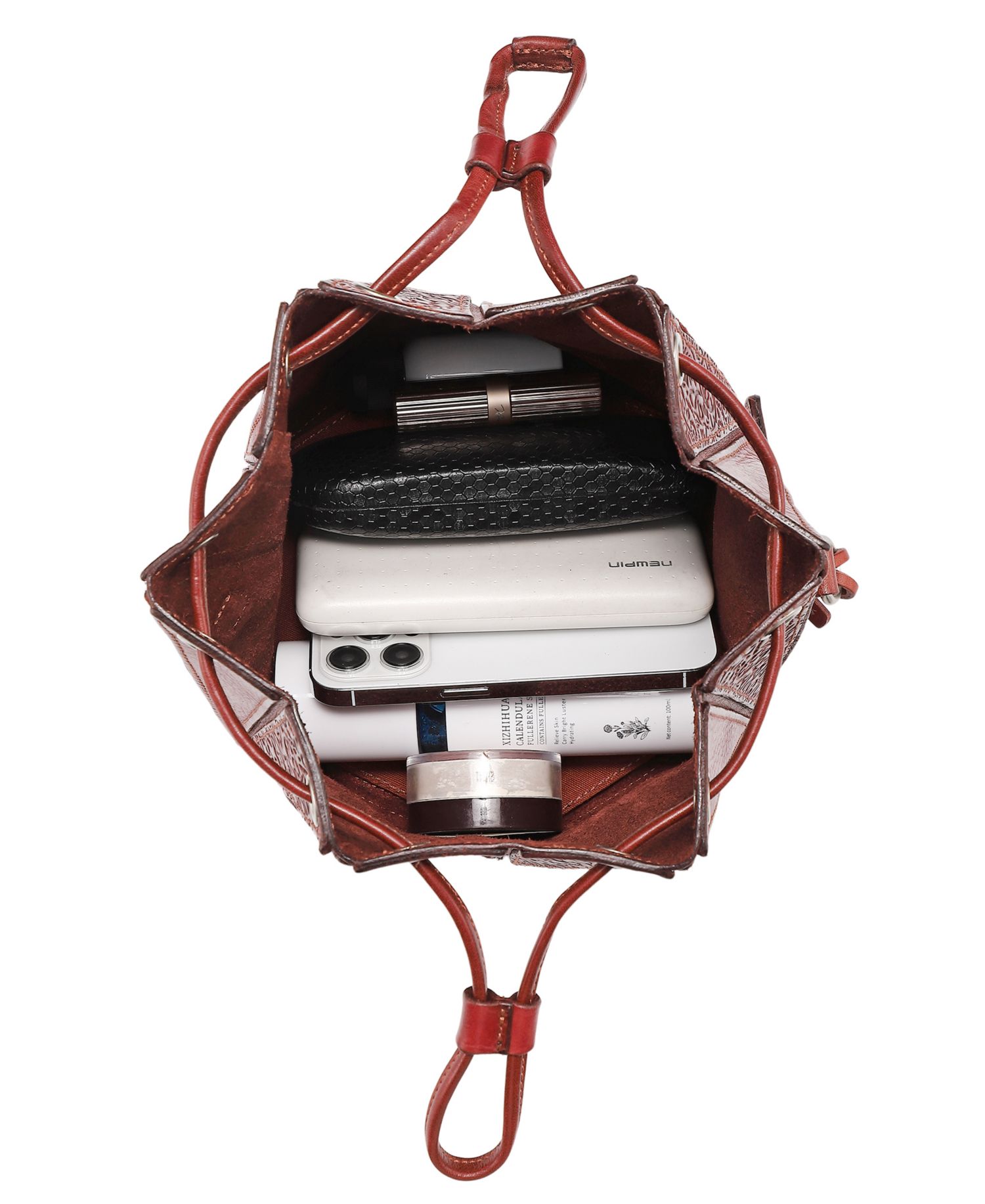 Prism Mini Convertible Bucket Crossbody Handbag