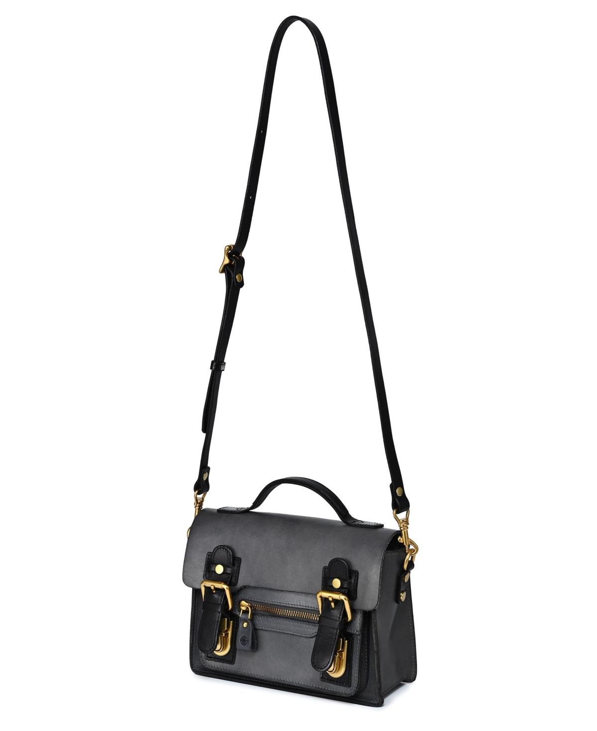Old Trend Aster Mini Satchel In Slate