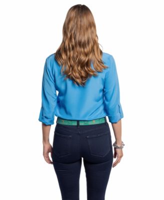 Women's Blossom Valley Leather Belt